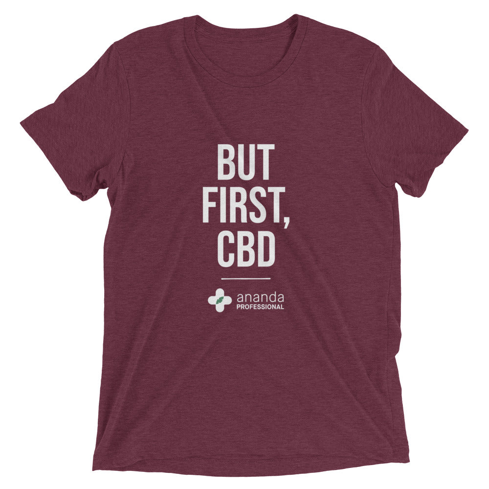 But First, CBD T-Shirt