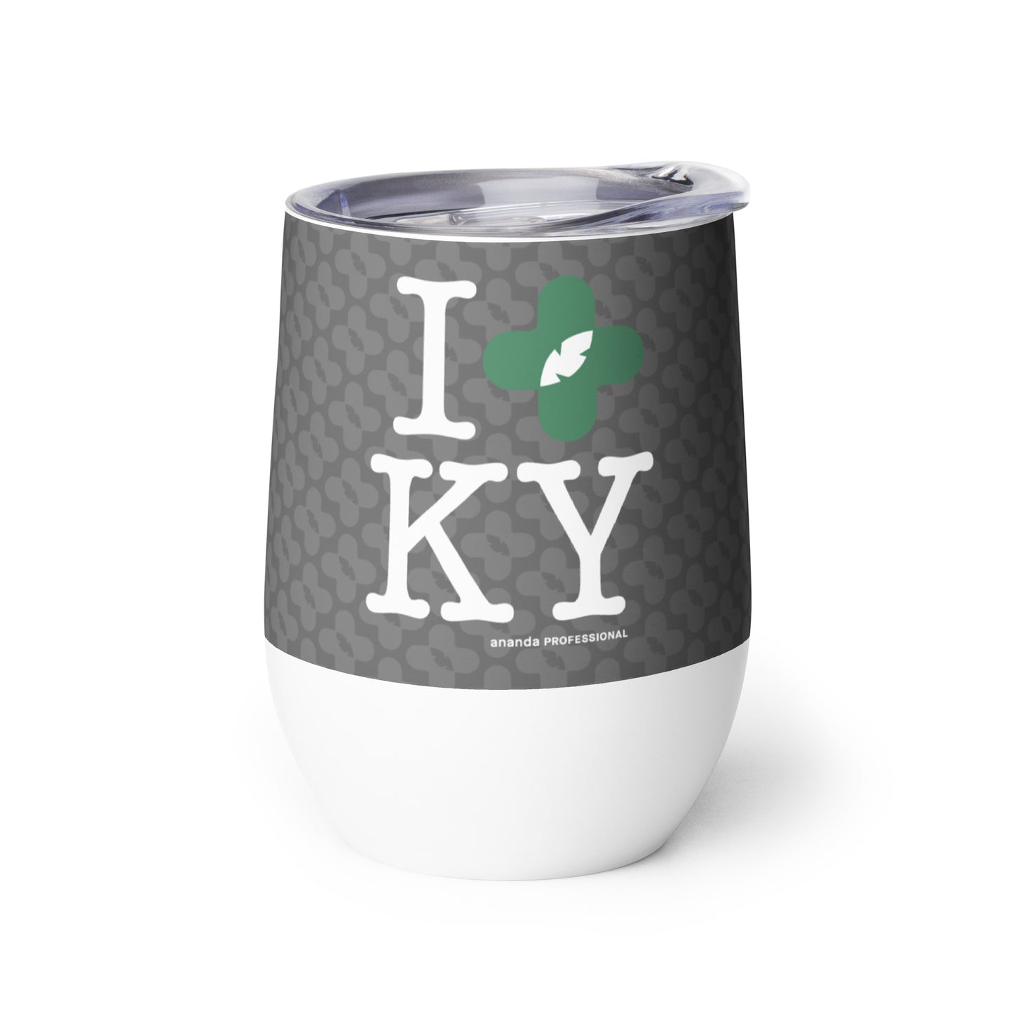 Heart KY Wine tumbler