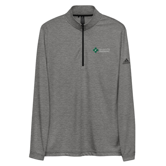 Quarter zip pullover