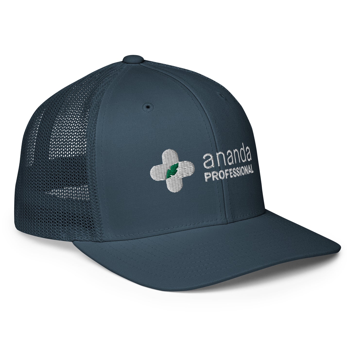 Closed-back trucker cap