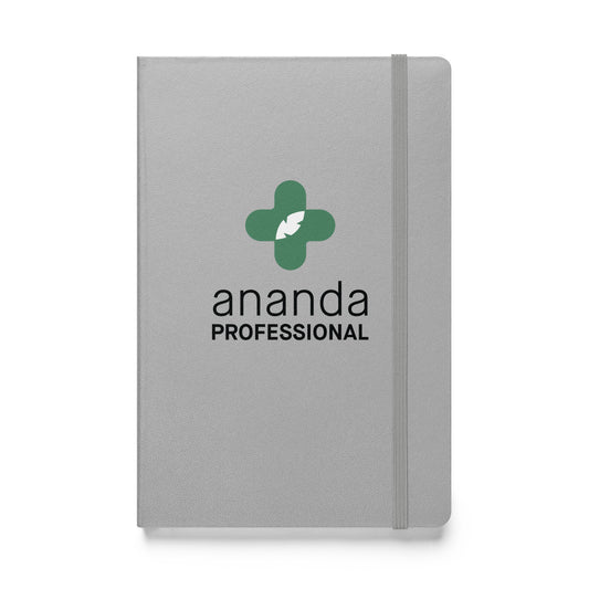 Hardcover bound notebook