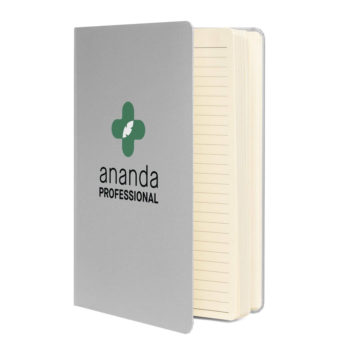 Hardcover bound notebook
