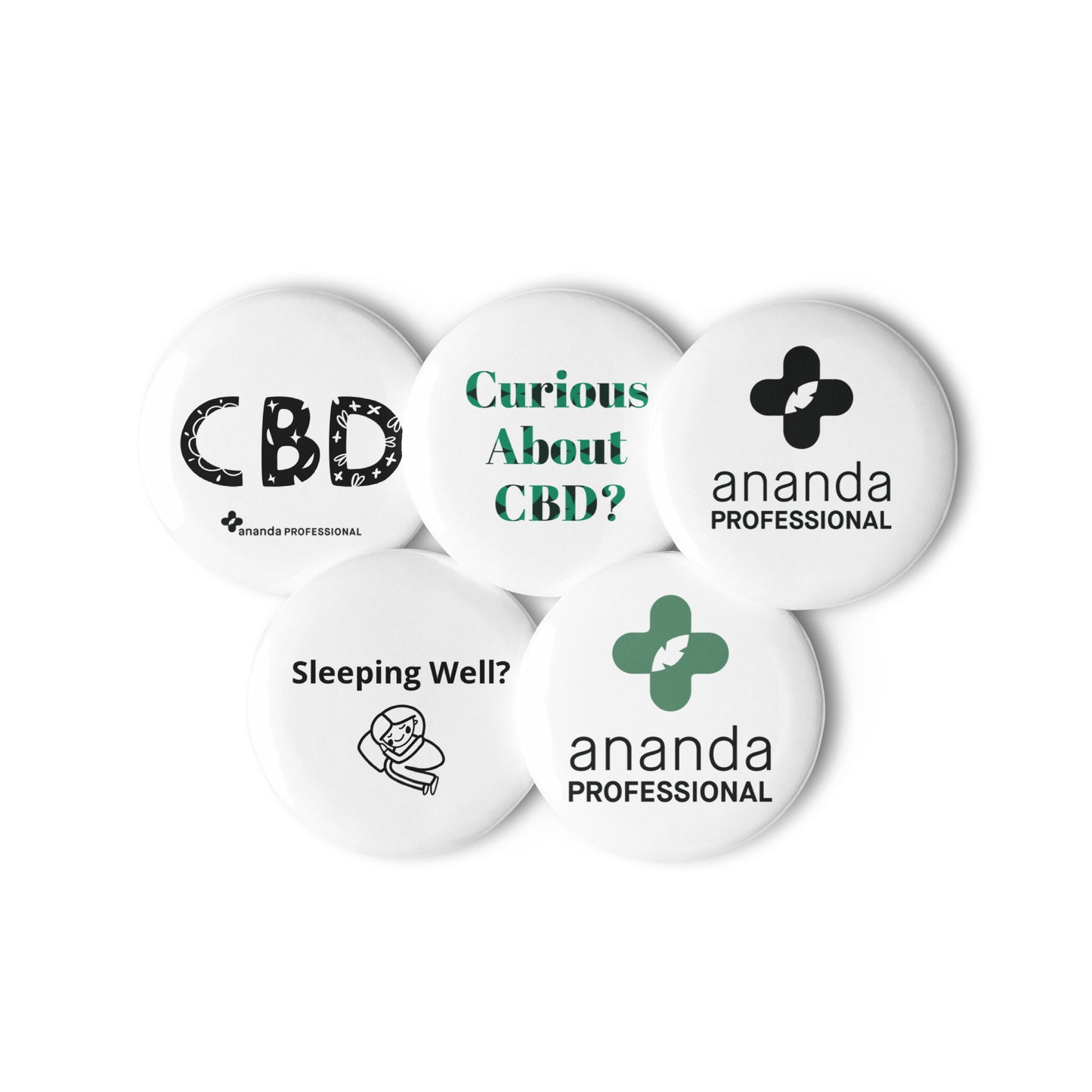 Ananda Pro Staff Pins