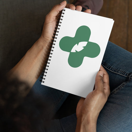 Spiral notebook