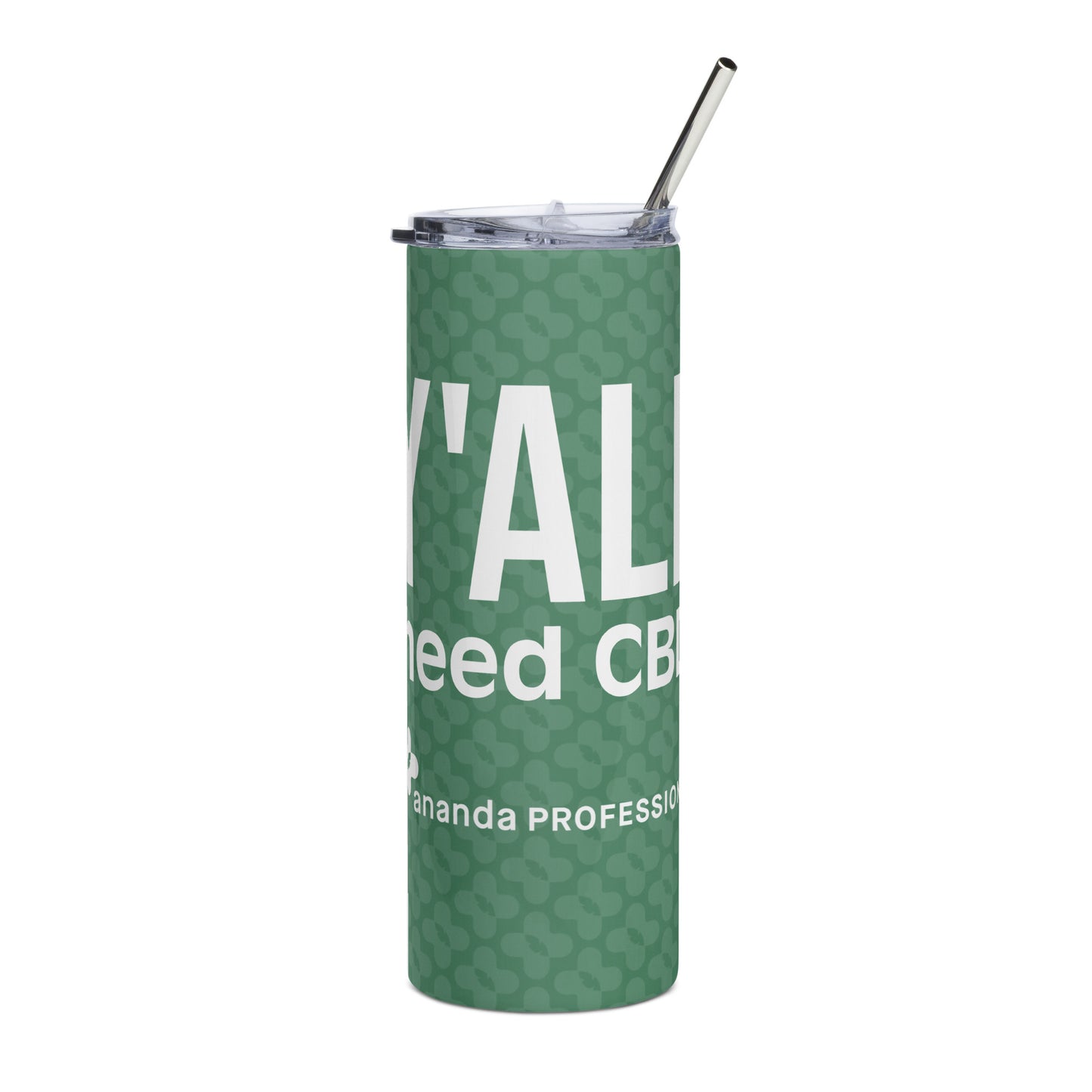 Y'ALL need CBD tumbler