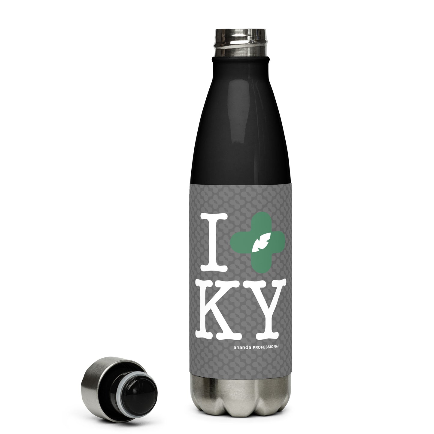 Heart KY Stainless Steel Water Bottle