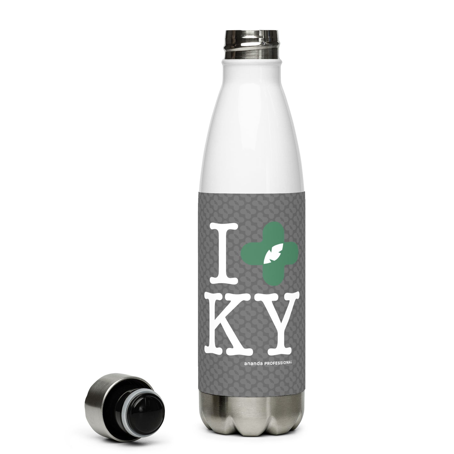 Heart KY Stainless Steel Water Bottle