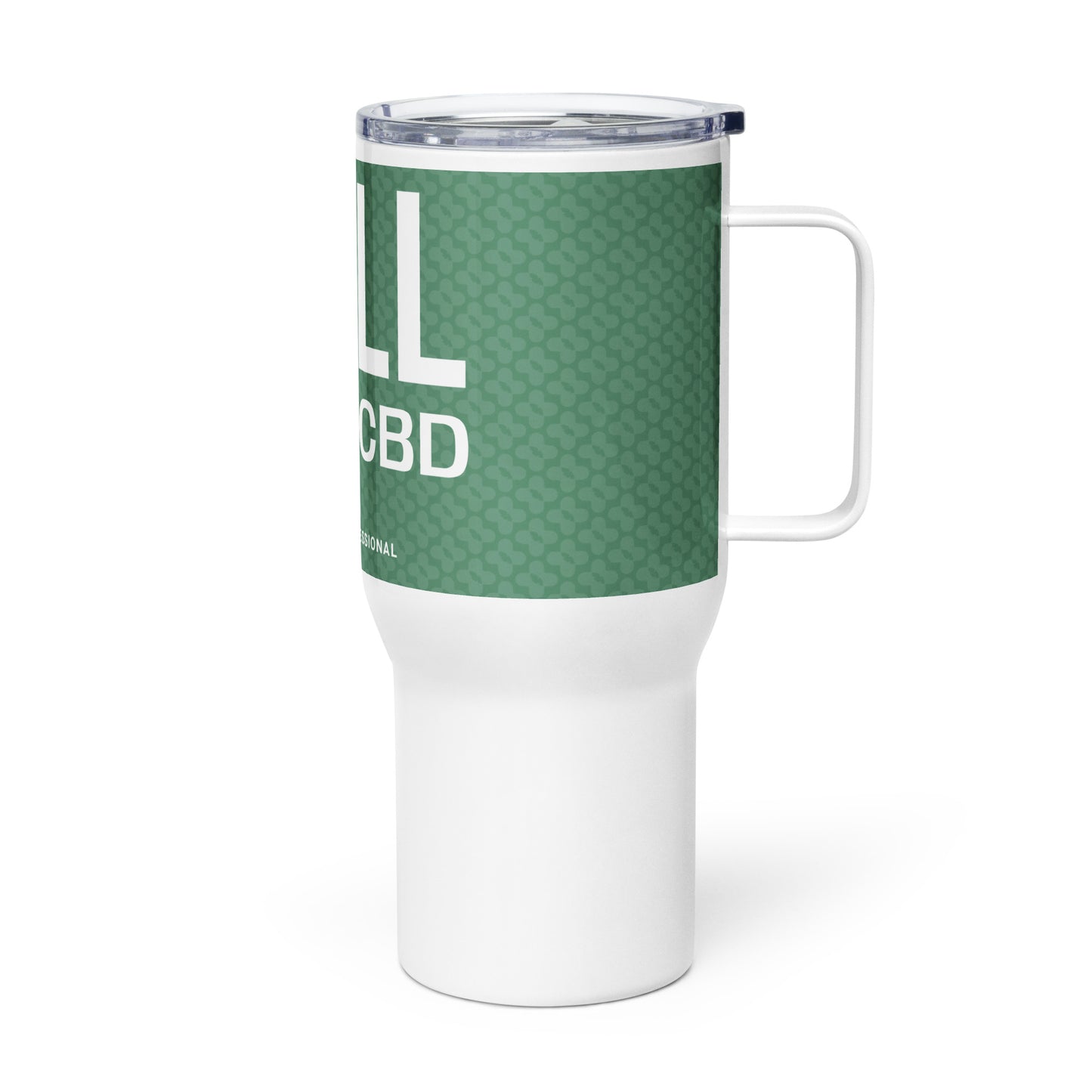 Y'ALL need CBD Tumbler - Handle