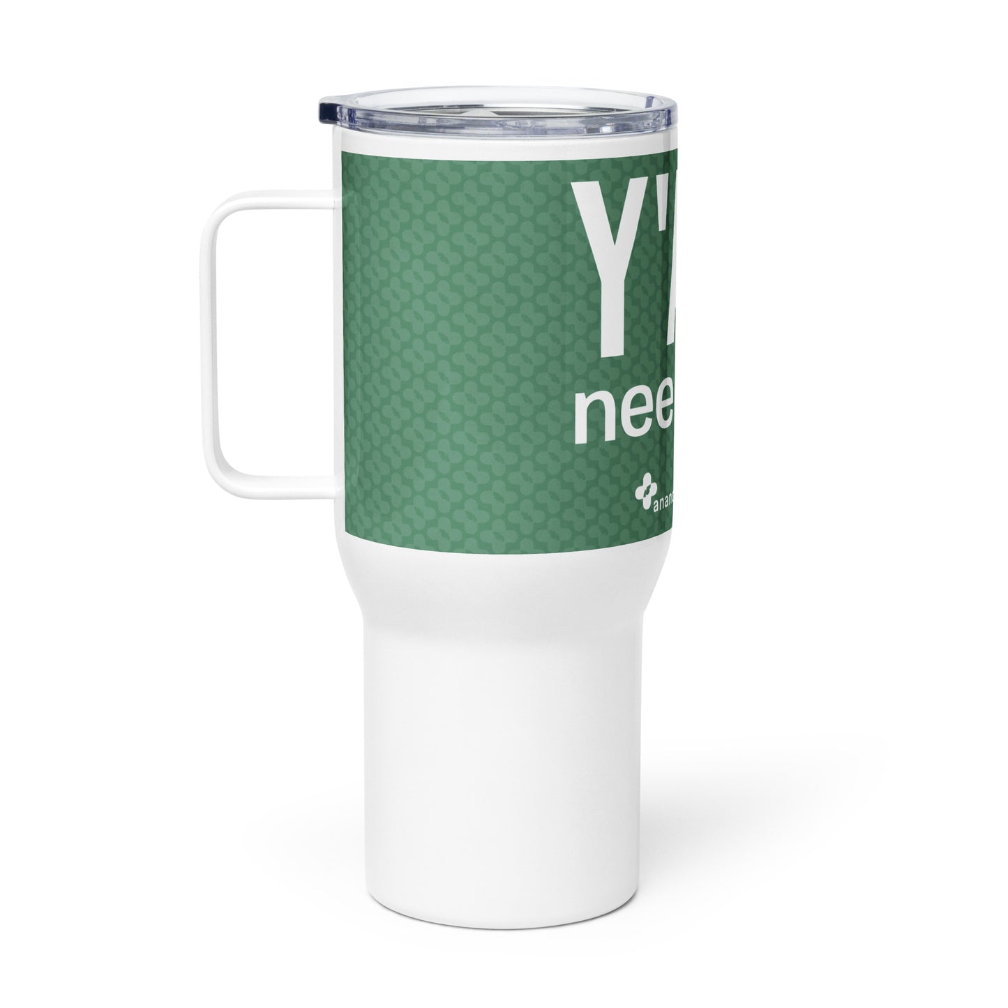 Y'ALL need CBD Tumbler - Handle