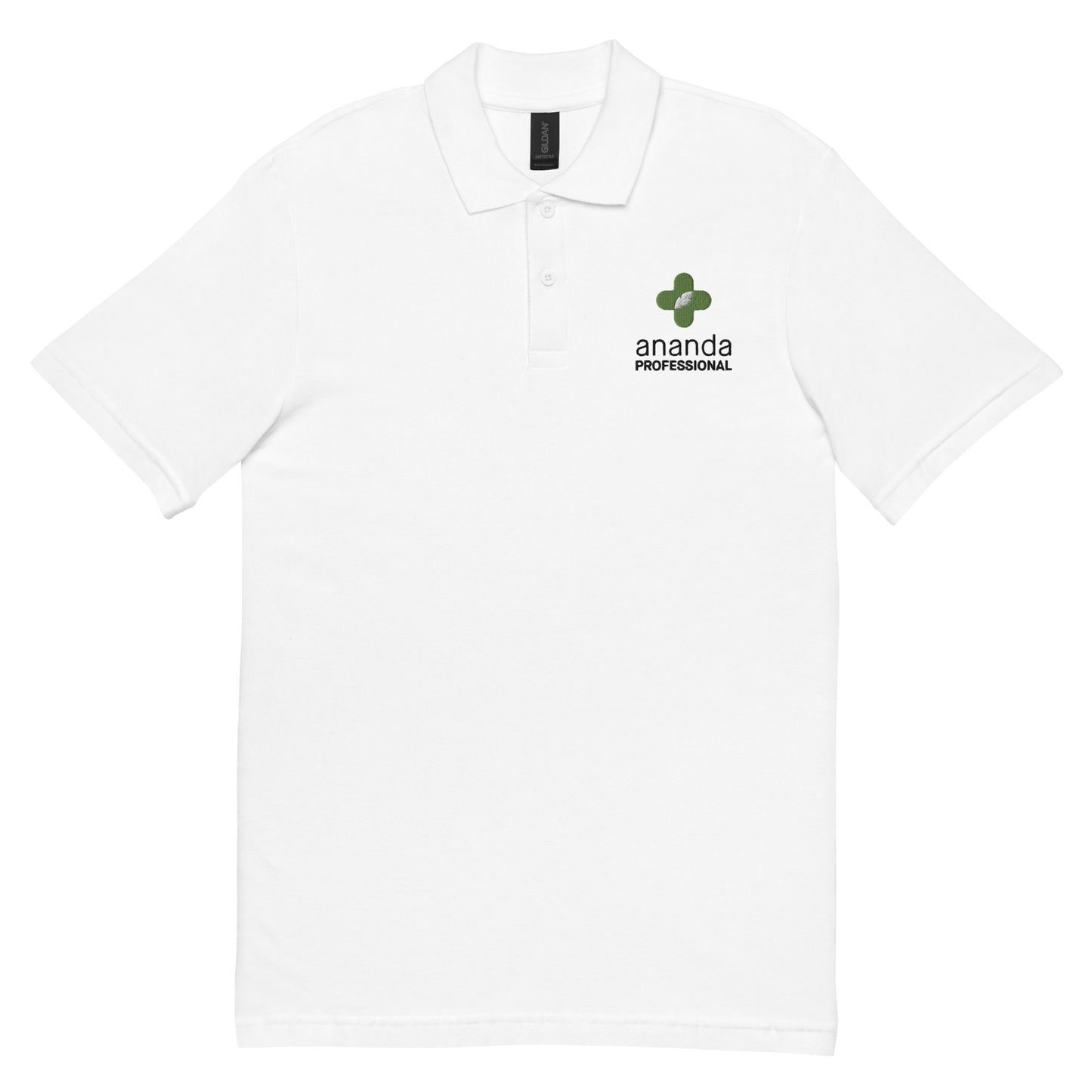 Unisex pique polo shirt