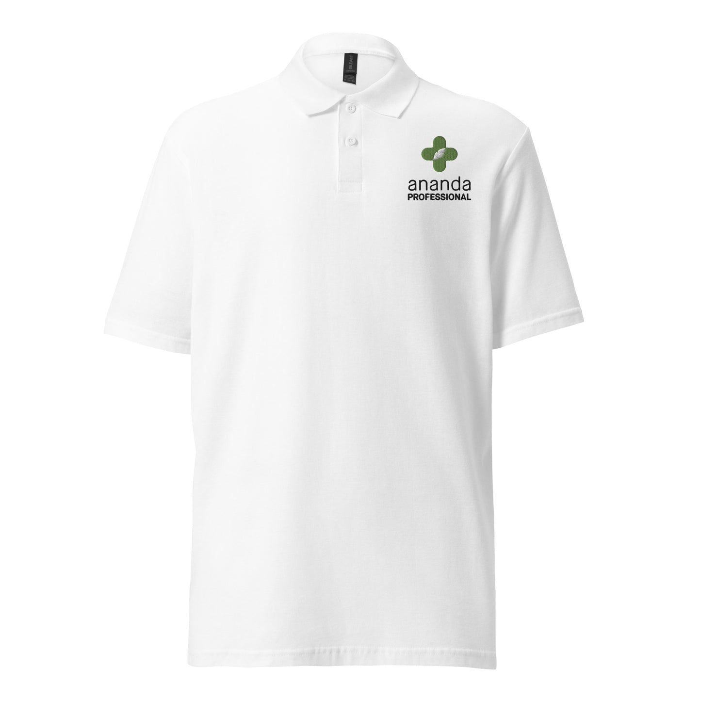 Unisex pique polo shirt