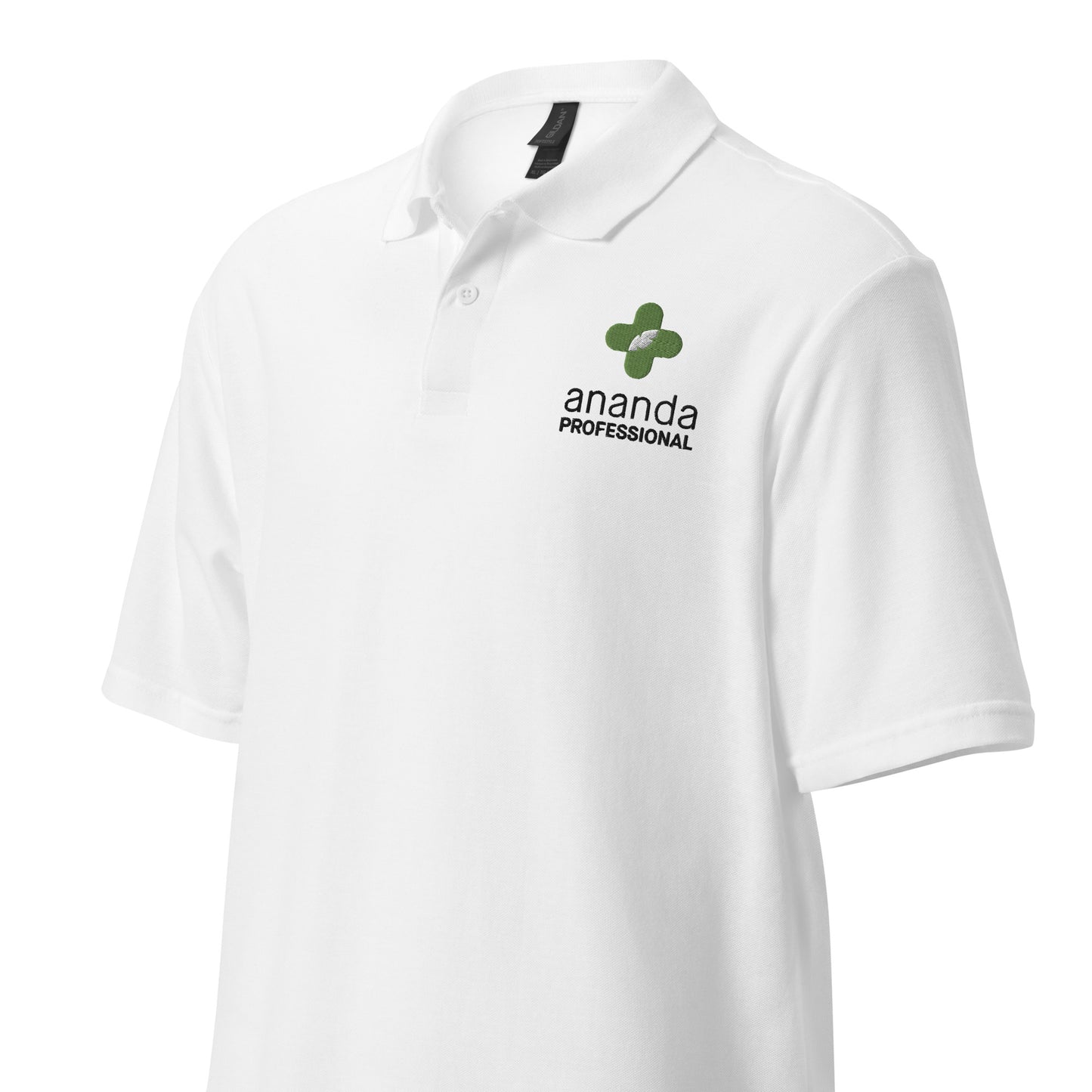 Unisex pique polo shirt