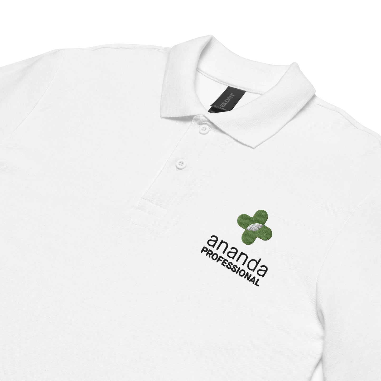 Unisex pique polo shirt