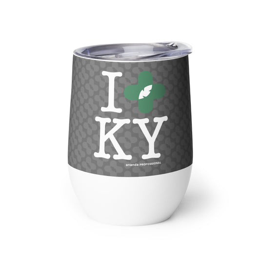 Heart KY Wine tumbler